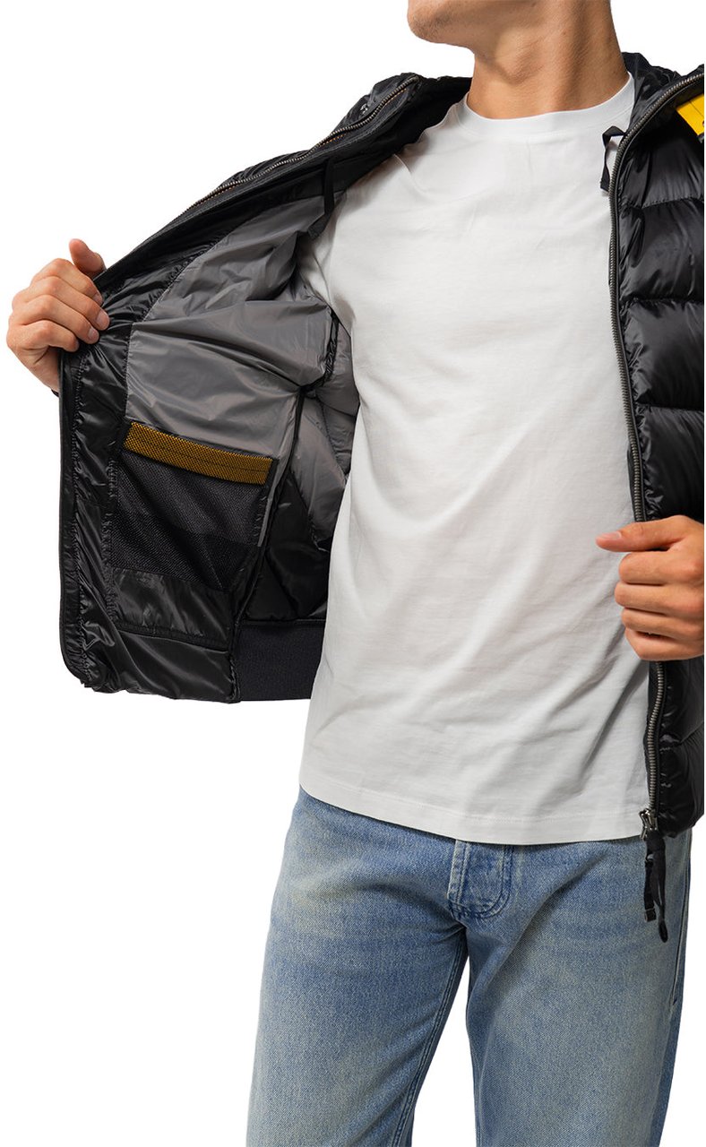 Parajumpers Pharrell Bomber Zwart