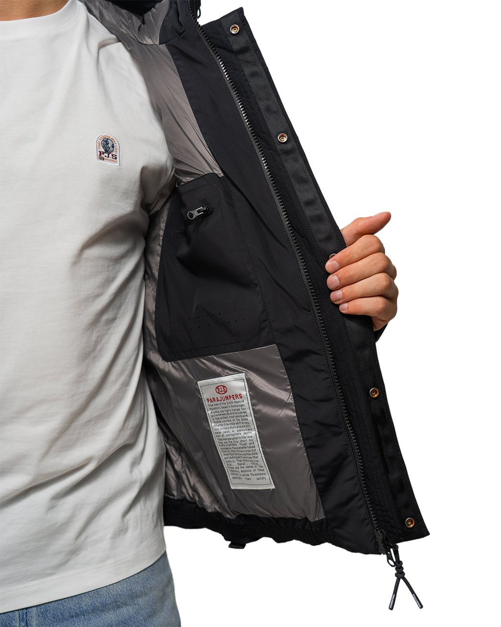 Parajumpers Taiga 2.0 Winterjas Zwart