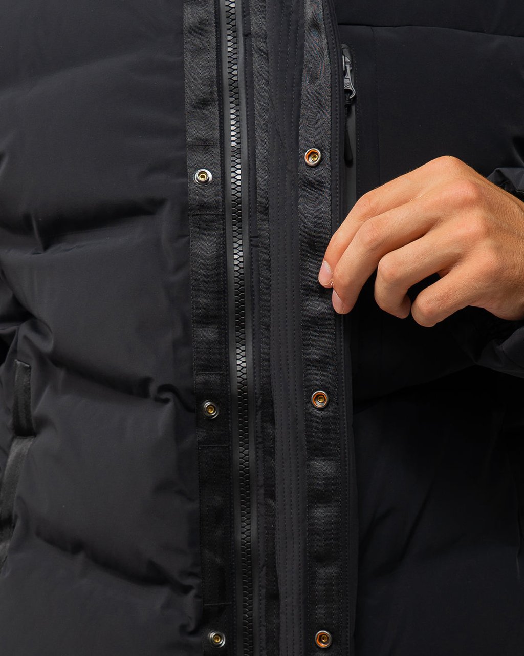 Parajumpers Taiga 2.0 Winterjas Zwart