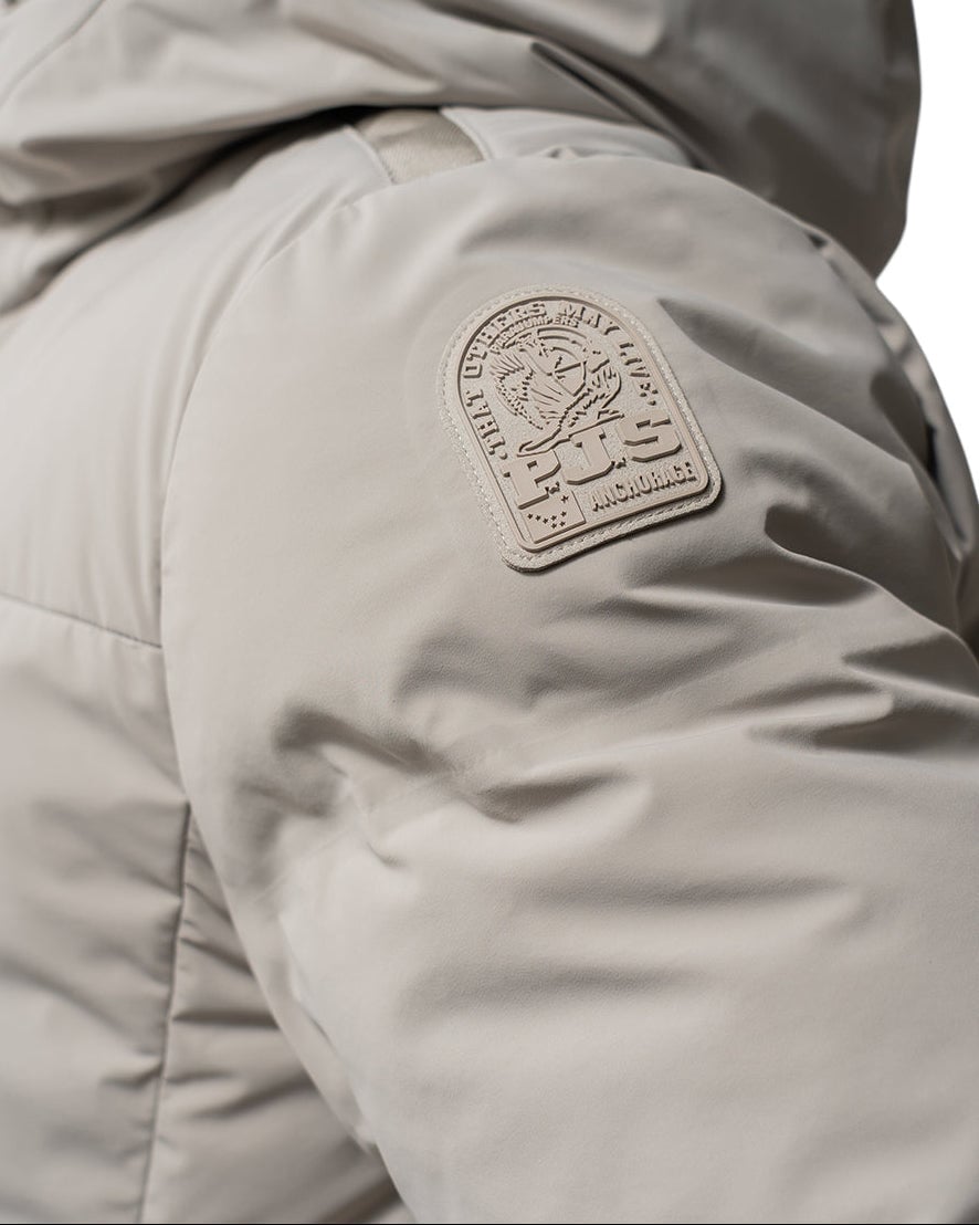Parajumpers Taiga 2.0 Winterjas Grijs