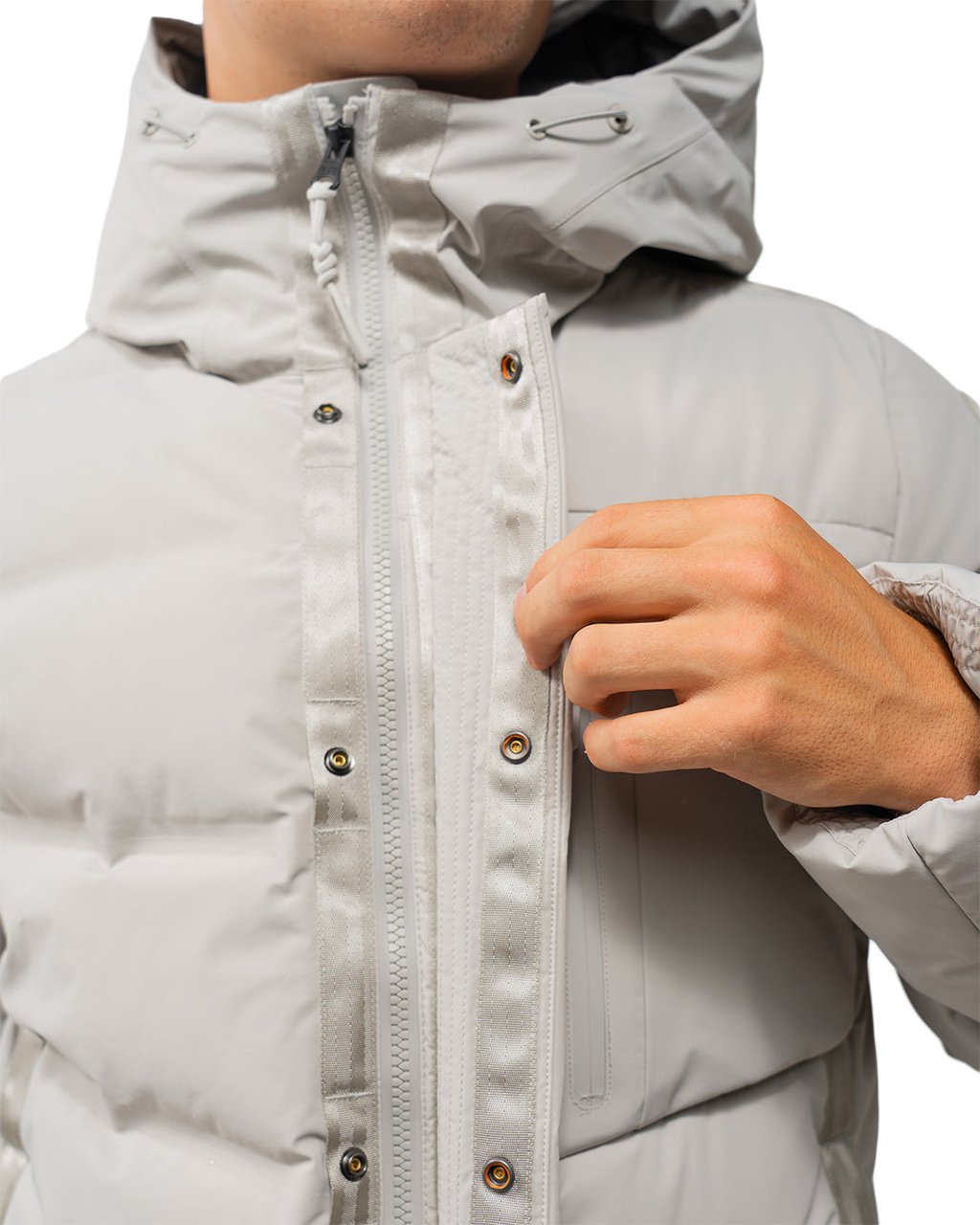 Parajumpers Taiga 2.0 Winterjas Grijs