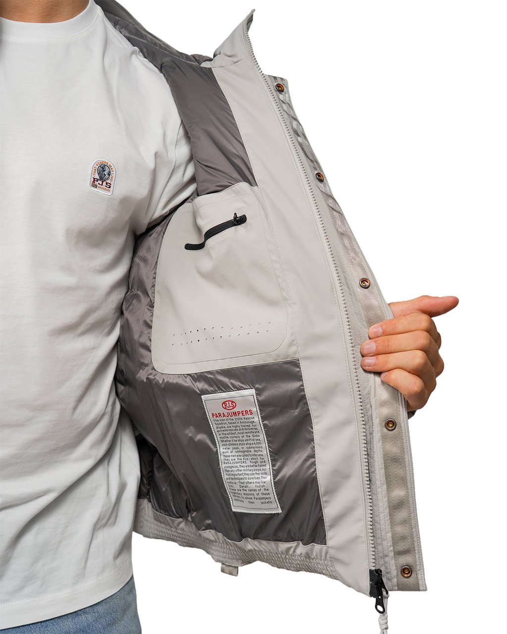 Parajumpers Taiga 2.0 Winterjas Grijs