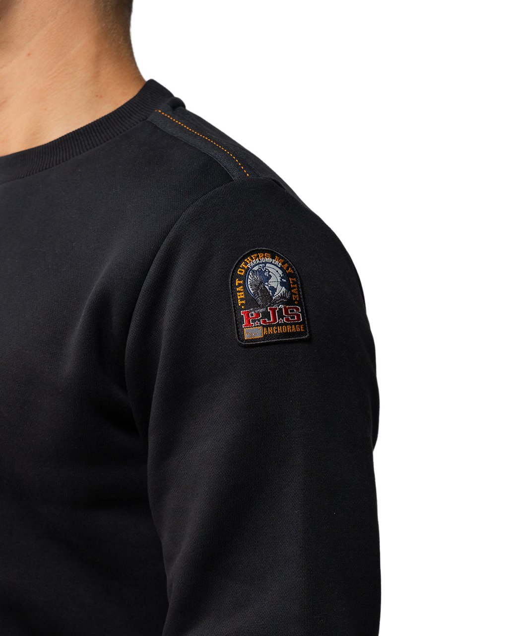Parajumpers K2 Sweater Zwart