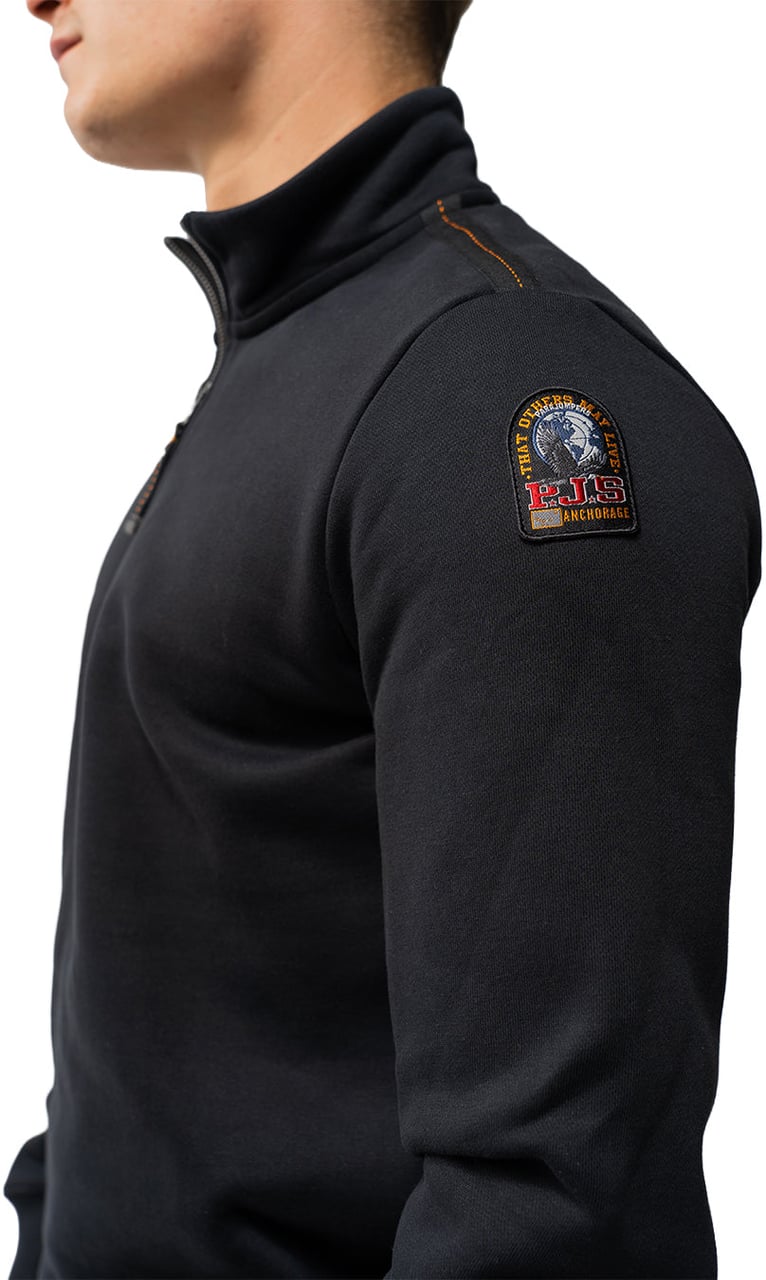 Parajumpers Broad Peak Sweater Zwart