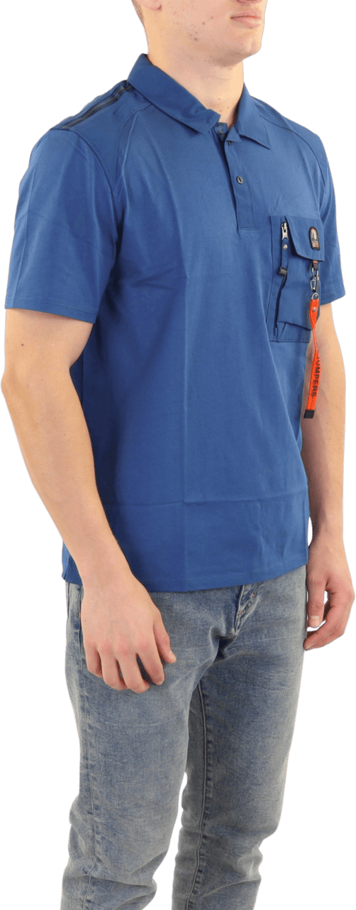Parajumpers Heren Rescue Polo Blauw
