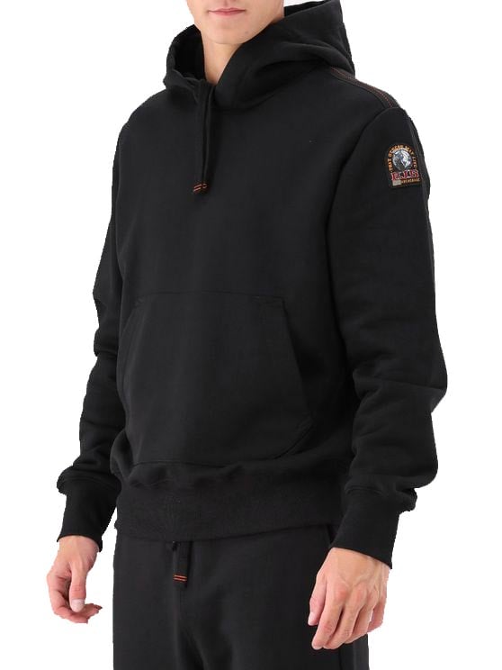 Parajumpers Parajumpers Hoodie Zwart Everest Zwart