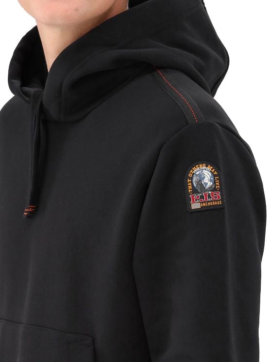 Parajumpers Parajumpers Hoodie Zwart Everest Zwart