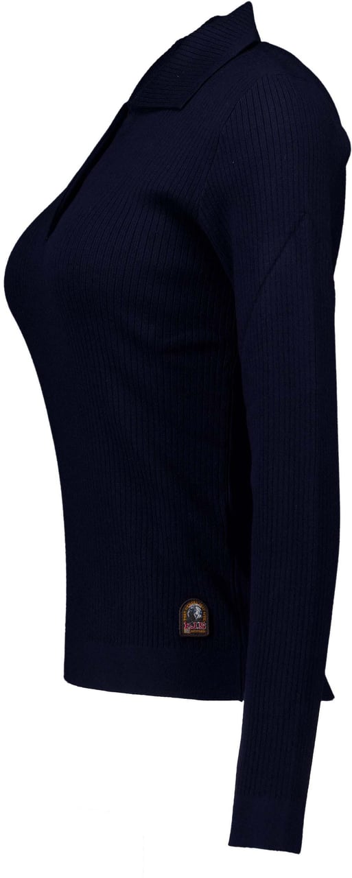 Parajumpers Parajumpers Caris Truien Donkerblauw 23wmpwknrb32 Caris 0710 Blauw