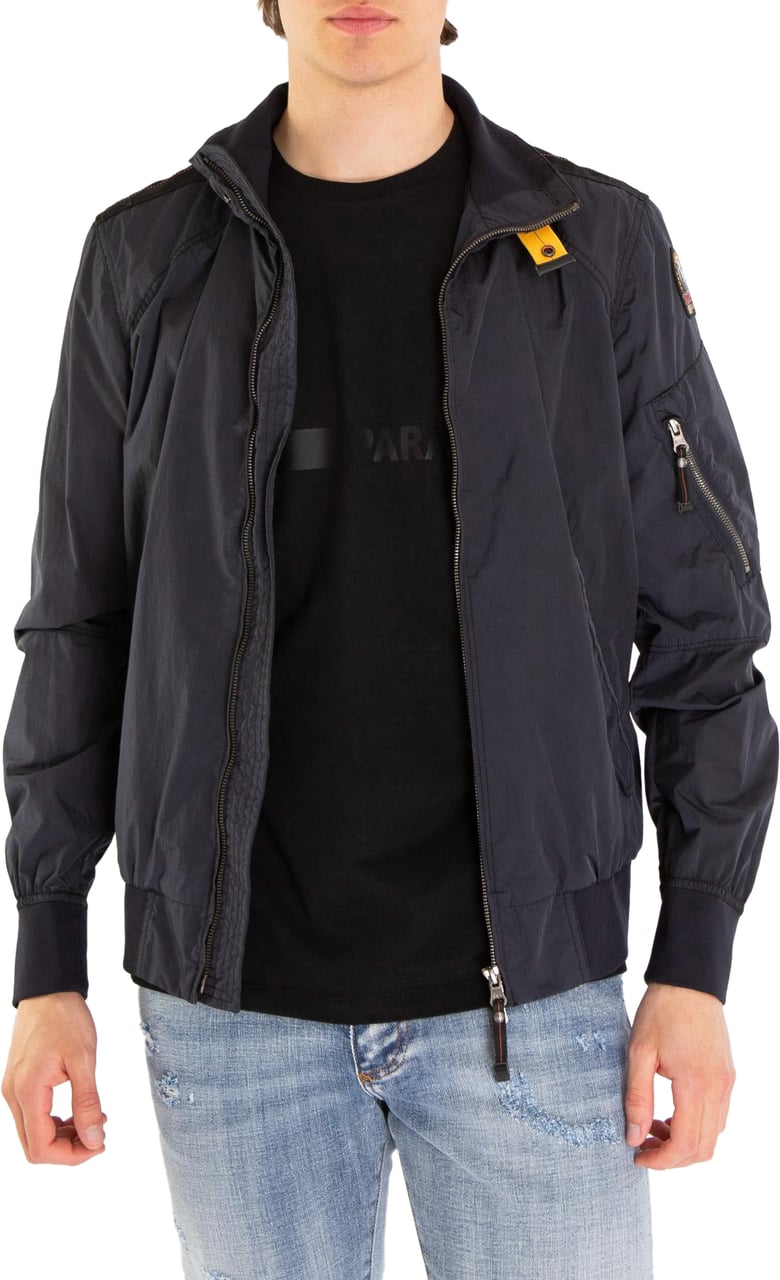Parajumpers Heren Flame Jakcet Grijs Blauw