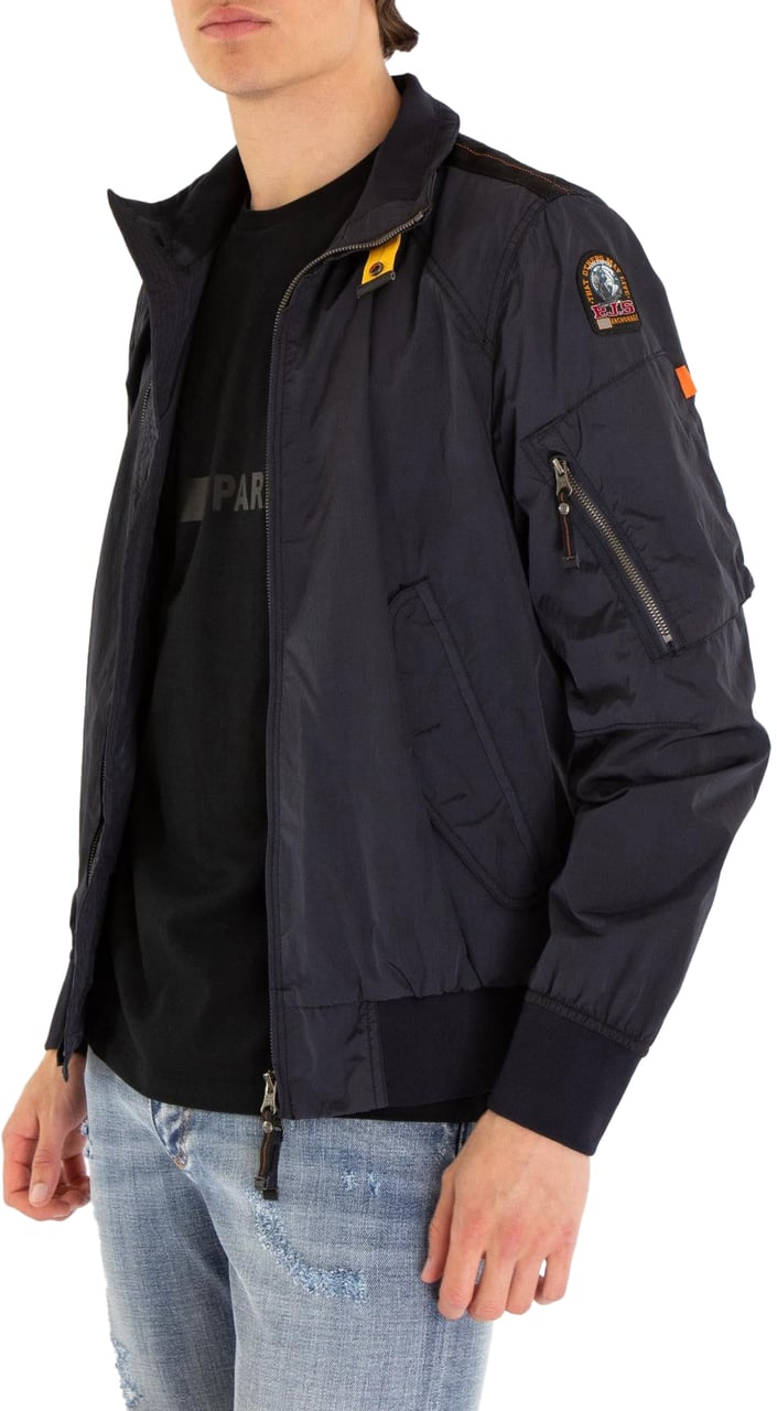 Parajumpers Heren Flame Jakcet Grijs Blauw
