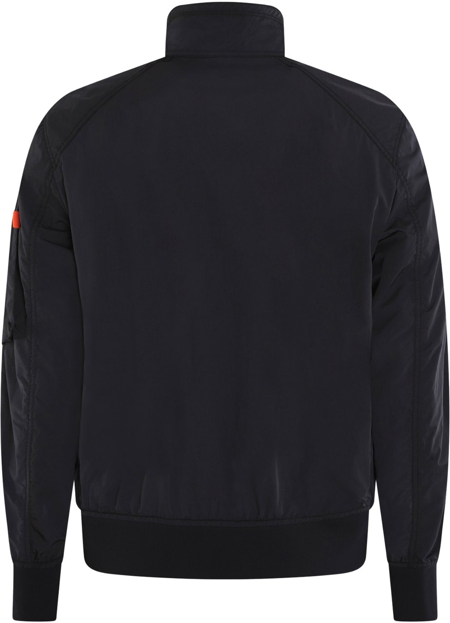 Parajumpers Heren Flame Jakcet Grijs Blauw