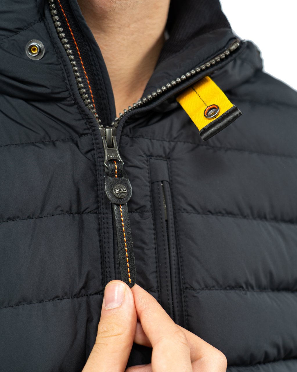 Parajumpers Last Minute Down Zomerjas met Capuchon Superlight Zwart