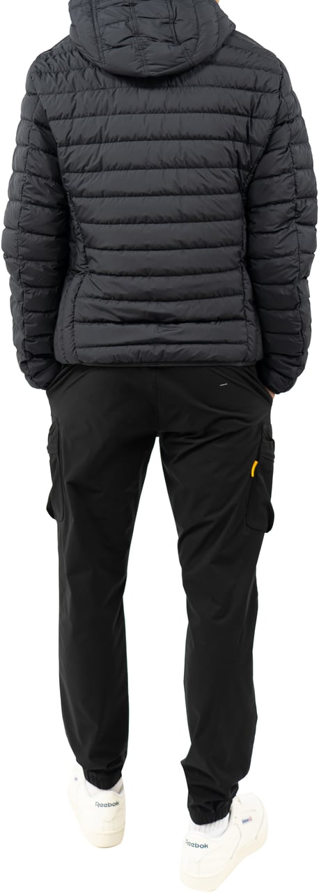 Parajumpers Last Minute Down Zomerjas met Capuchon Superlight Zwart