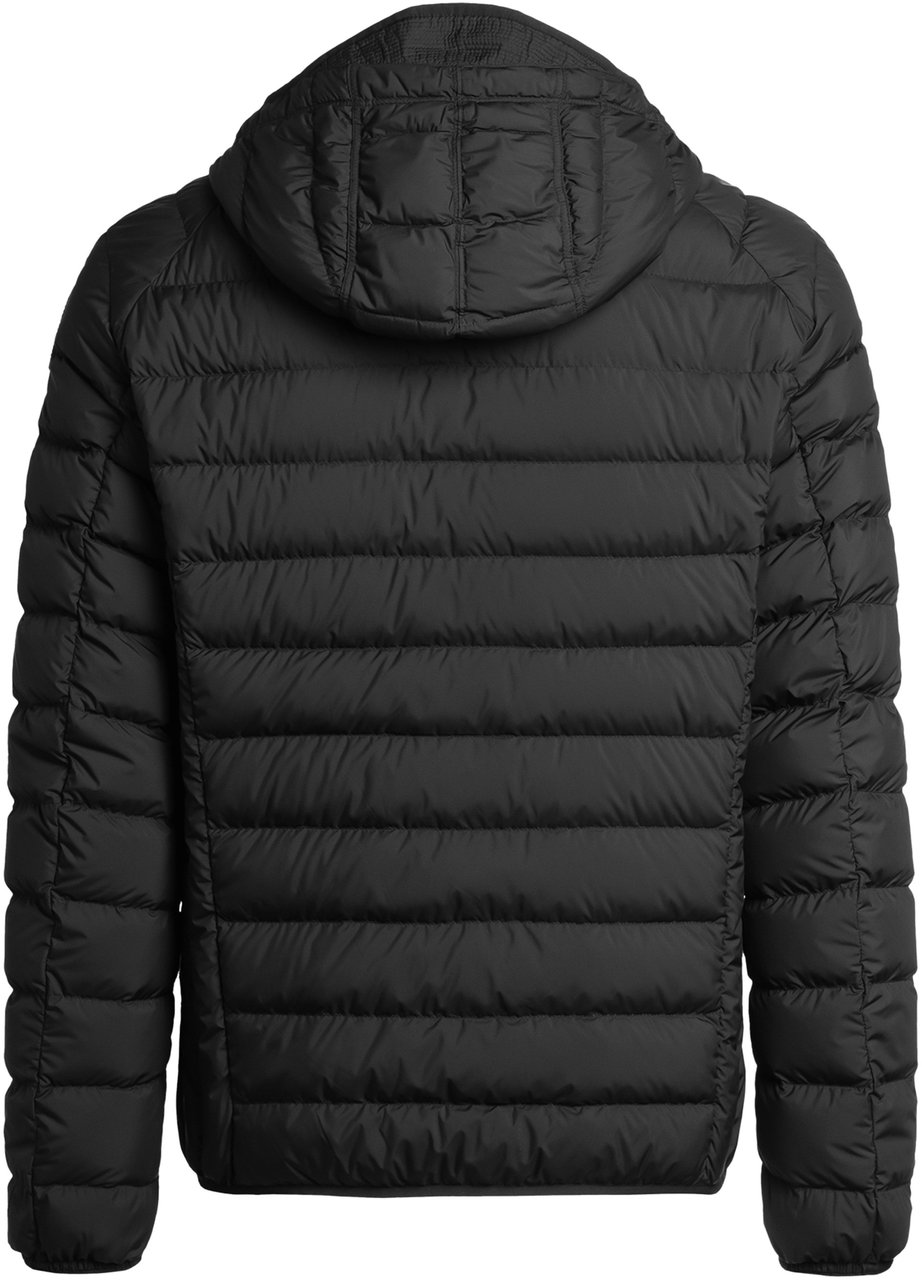 Parajumpers Last Minute Down Zomerjas met Capuchon Superlight Zwart