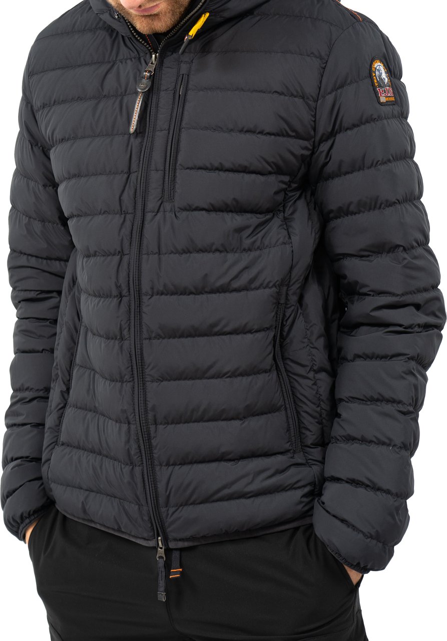 Parajumpers Last Minute Down Zomerjas met Capuchon Superlight Zwart