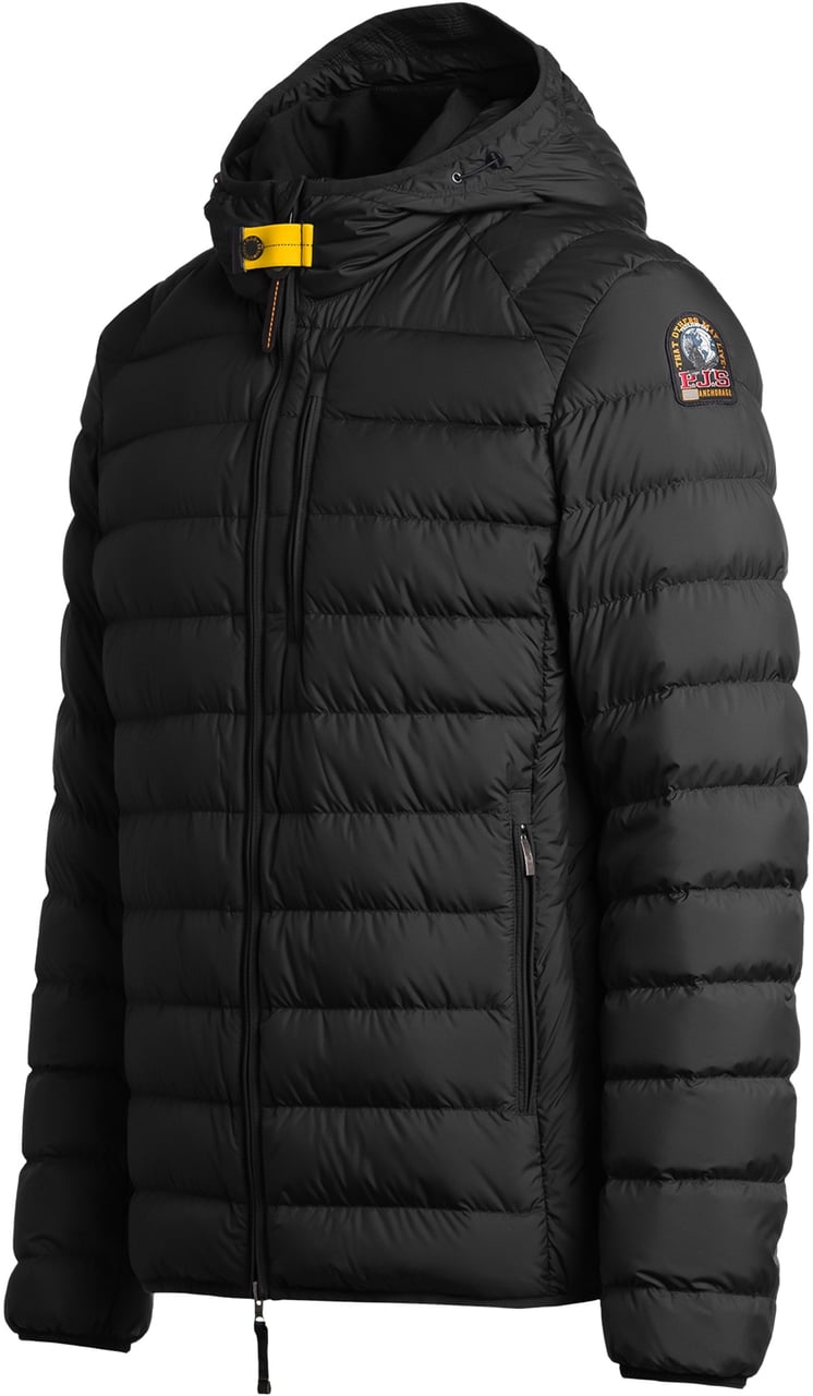 Parajumpers Last Minute Down Zomerjas met Capuchon Superlight Zwart