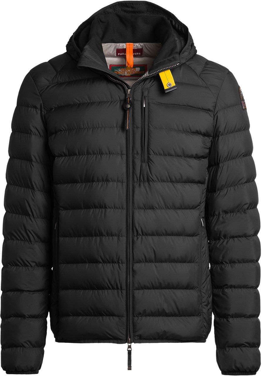 Parajumpers Last Minute Down Zomerjas met Capuchon Superlight Zwart