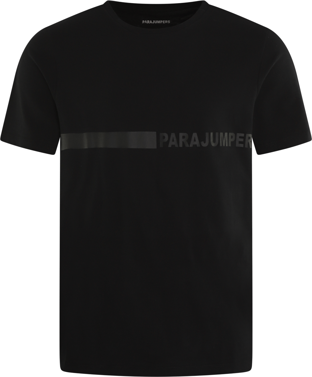 Parajumpers Heren Space T-Shirt Zwart Zwart