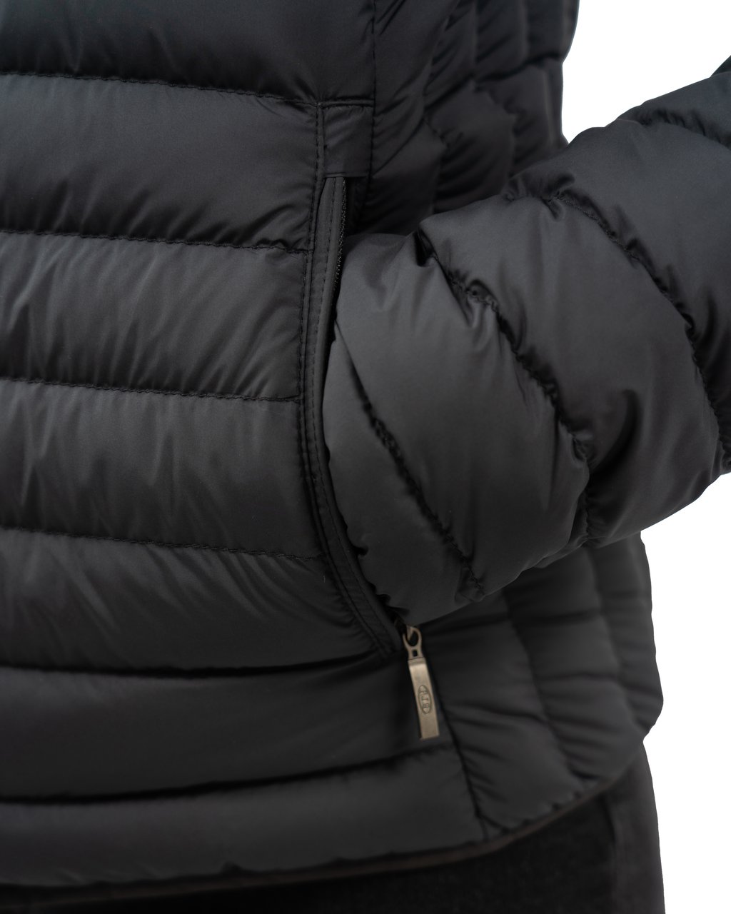 Parajumpers Juliet Down Zomerjas met Capuchon Superlightweight Zwart