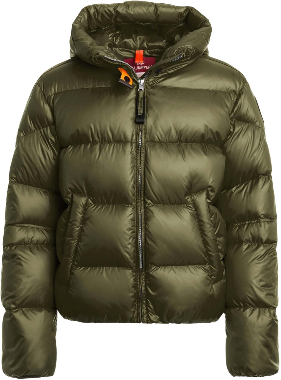 Parajumpers Tilly Hooded Down Winterjas Groen