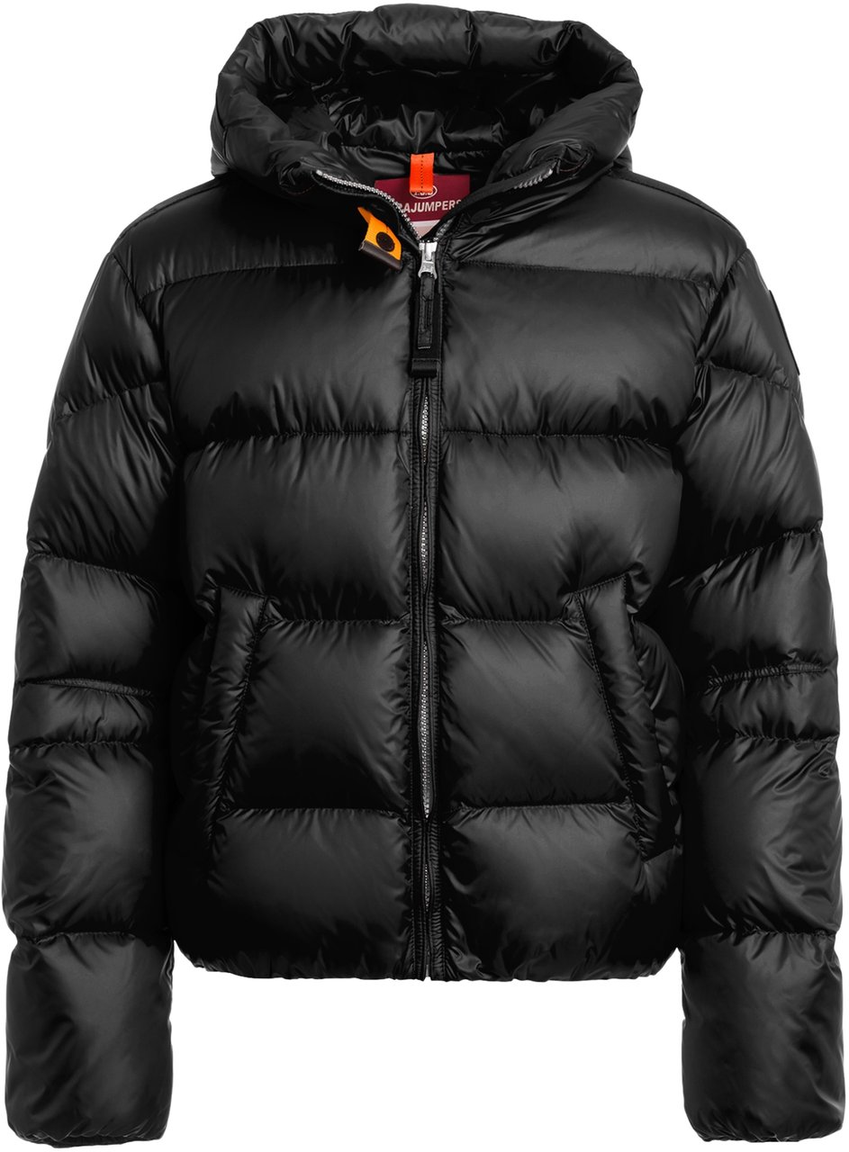Parajumpers Tilly Hollywood Puffer Winterjas Zwart