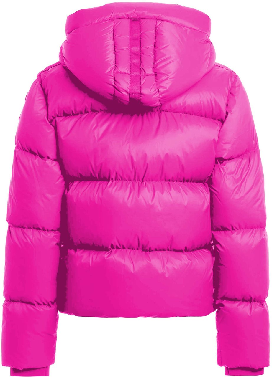 Parajumpers Anya Polar Puffers Winterjas Roze