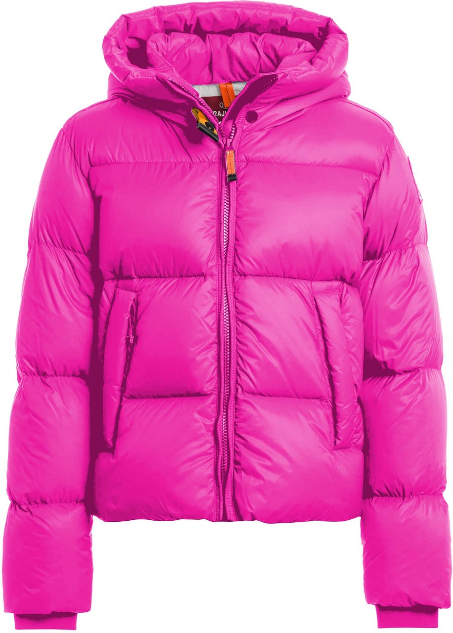 Parajumpers Anya Polar Puffers Winterjas Roze
