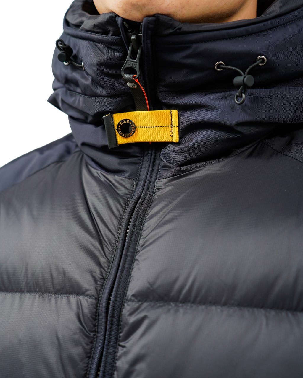 Parajumpers Tyrik Hooded Down Winterjas Blauw