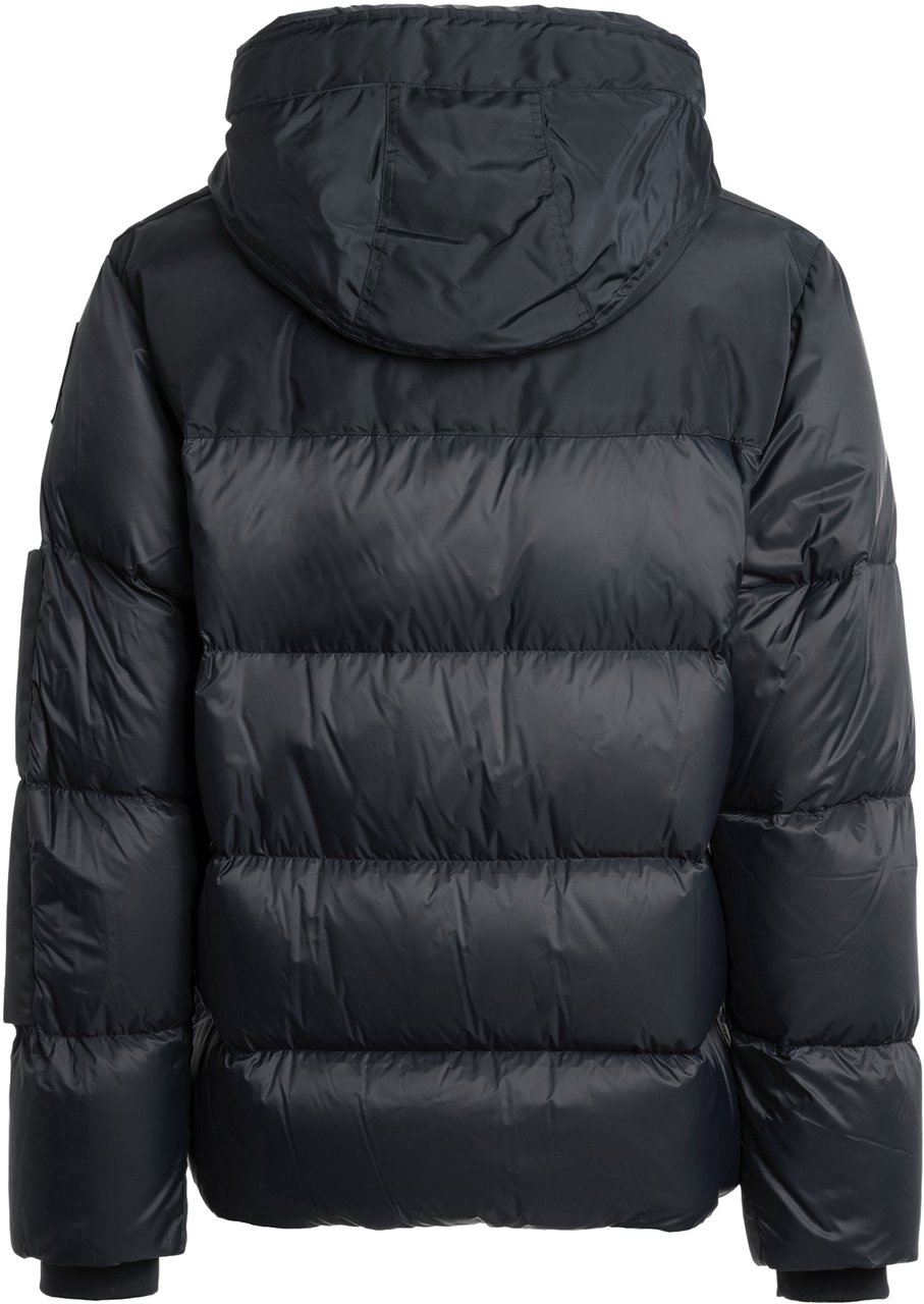 Parajumpers Tyrik Hooded Down Winterjas Blauw