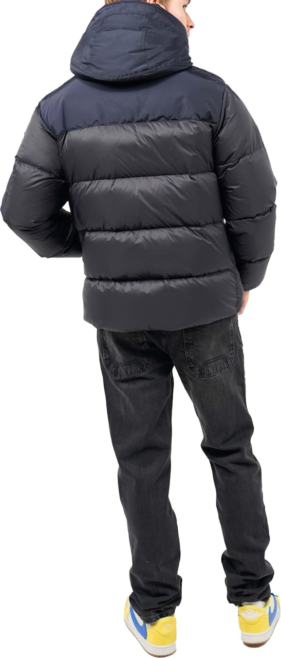 Parajumpers Tyrik Hooded Down Winterjas Blauw