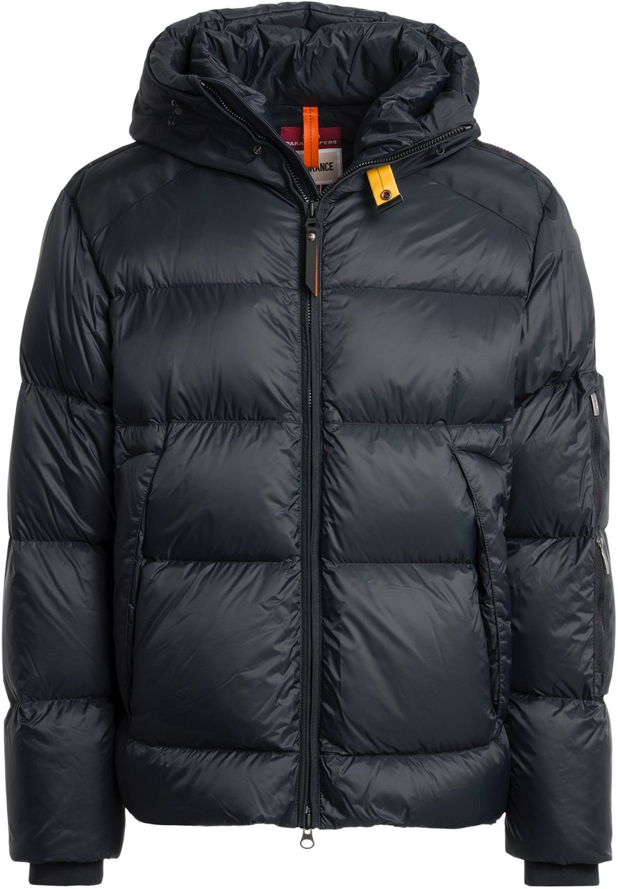 Parajumpers Tyrik Hooded Down Winterjas Blauw
