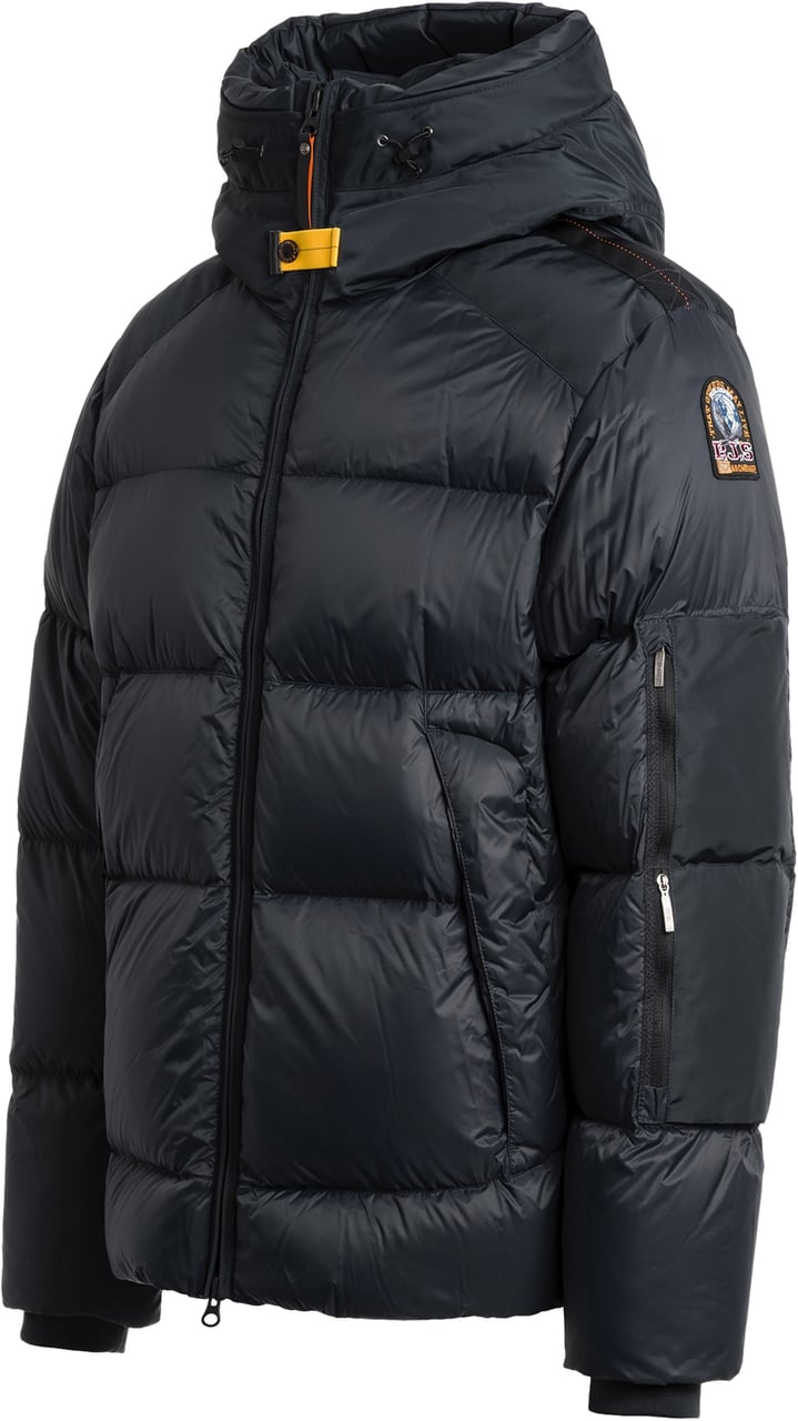 Parajumpers Tyrik Hooded Down Winterjas Blauw