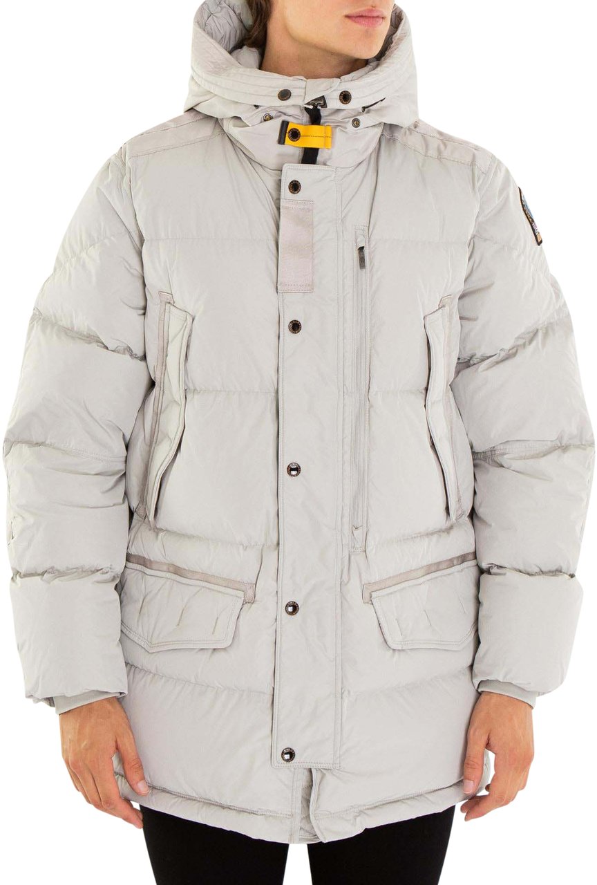 Parajumpers Heren Harraskeet Jacket Pelican Grijs