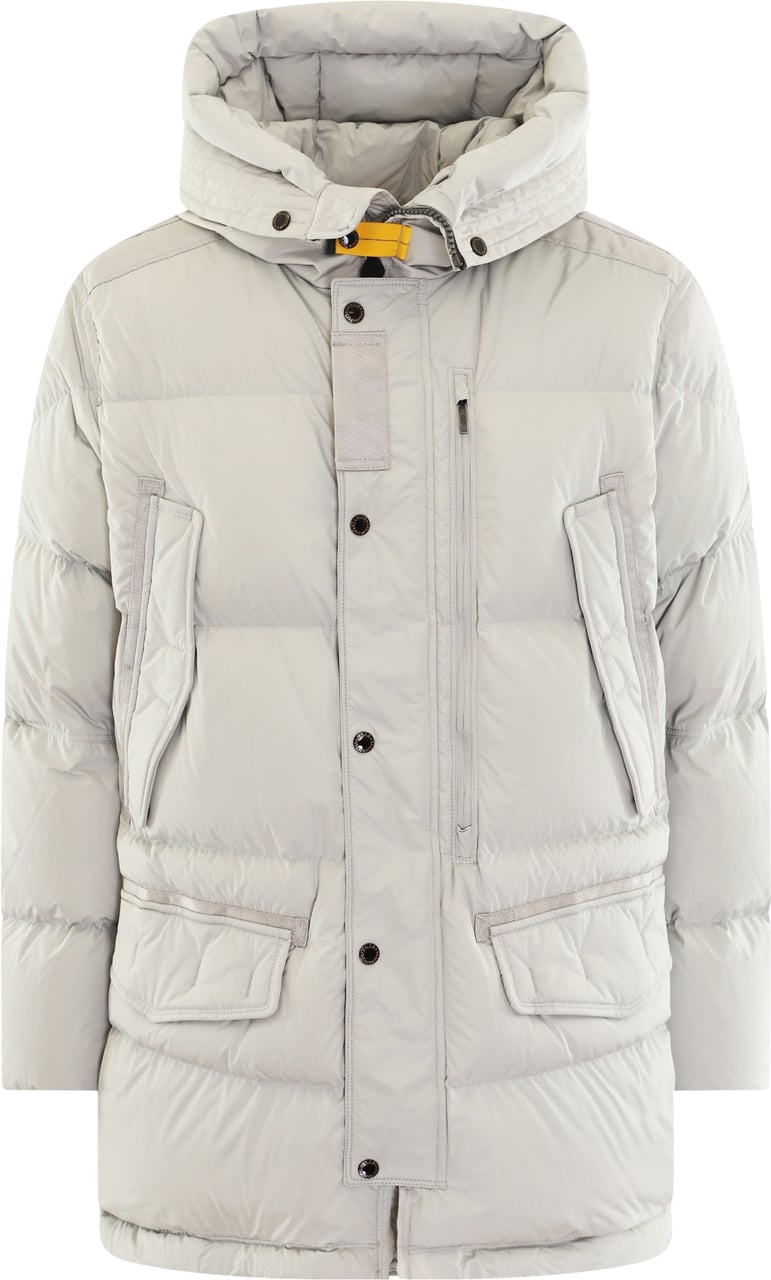 Parajumpers Heren Harraskeet Jacket Pelican Grijs