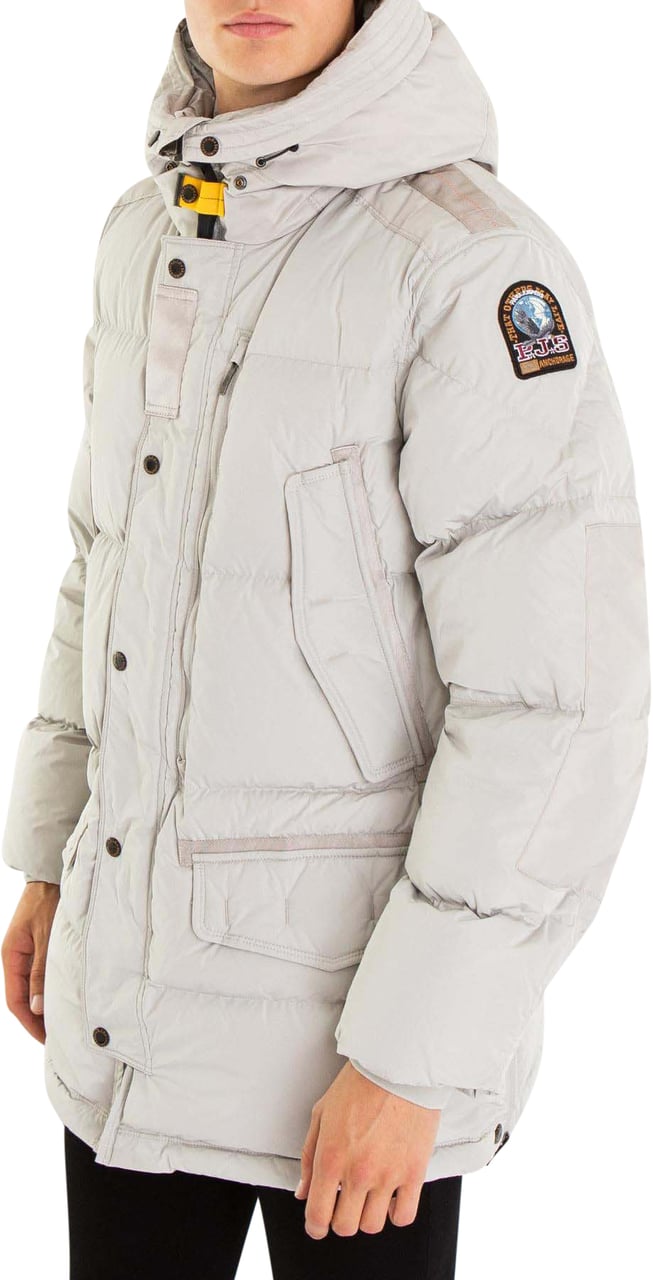 Parajumpers Heren Harraskeet Jacket Pelican Grijs