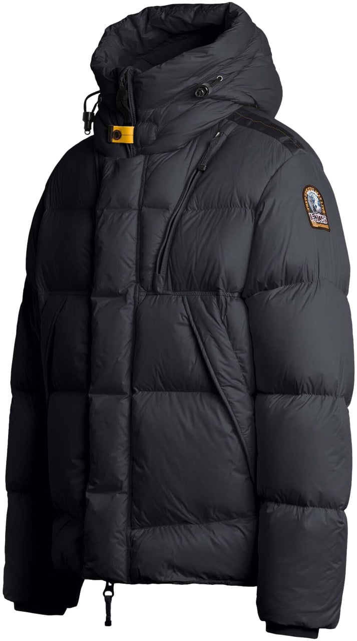 Parajumpers Cloud Hooded Down Jacket Pencil Blauw