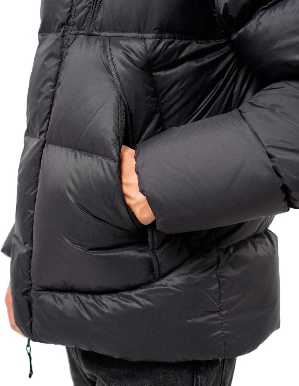 Parajumpers Cloud Hooded Down Winterjas Blauw