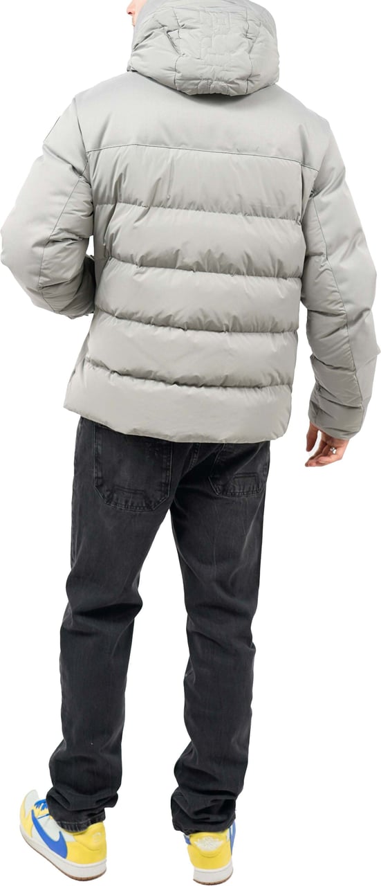 Parajumpers Koto Hooded Down Winterjas Beige