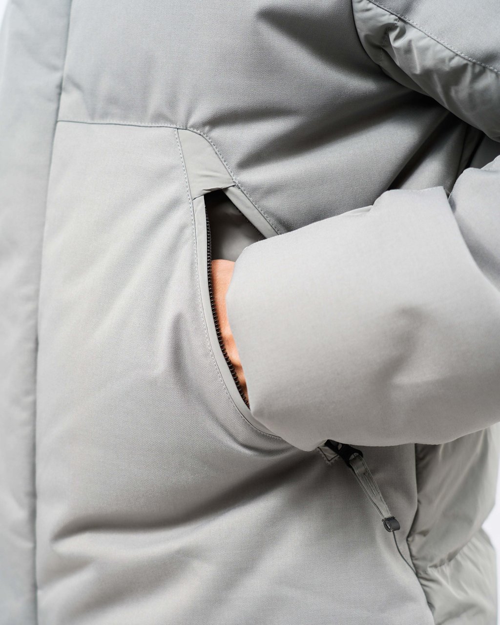 Parajumpers Koto Hooded Down Winterjas Beige