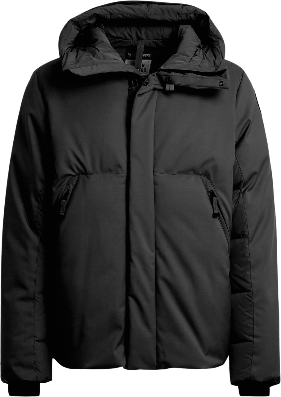 Parajumpers Koto Hooded Jacket Black Zwart