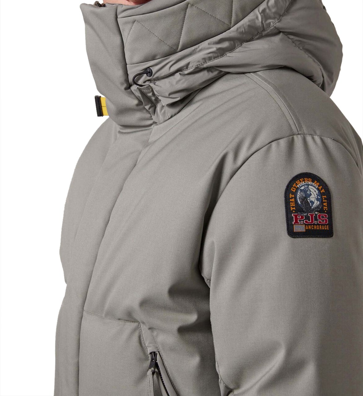Parajumpers Koto Hooded Jacket Black Zwart