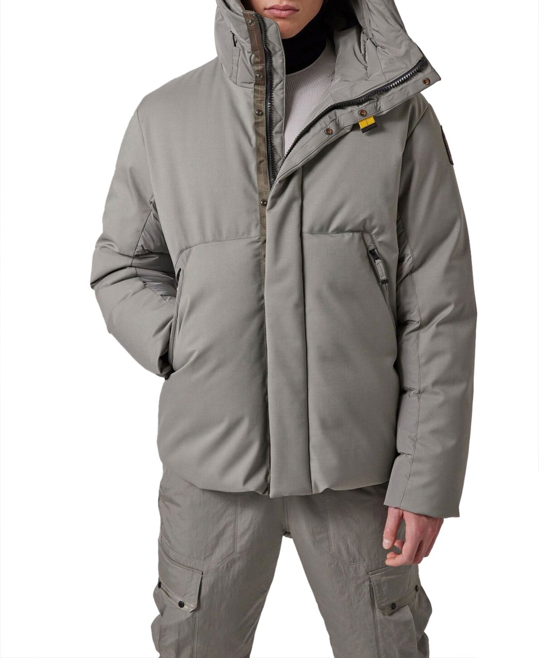 Parajumpers Koto Hooded Jacket Black Zwart