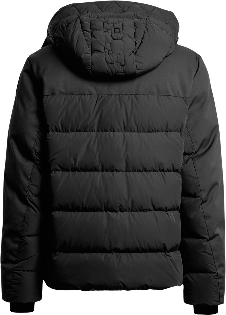 Parajumpers Koto Hooded Jacket Black Zwart