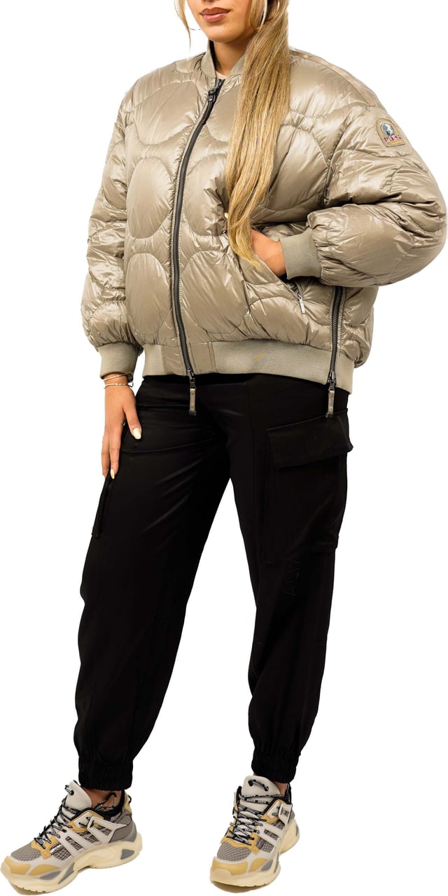 Parajumpers Bomb Reversible Down Bomber Groen