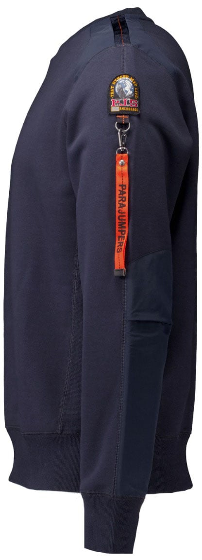 Parajumpers Parajumpers Sabre Basic Sweaters Donkerblauw Pmflre10 Blauw