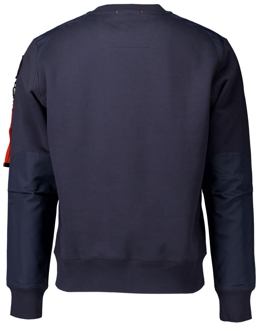 Parajumpers Parajumpers Sabre Basic Sweaters Donkerblauw Pmflre10 Blauw