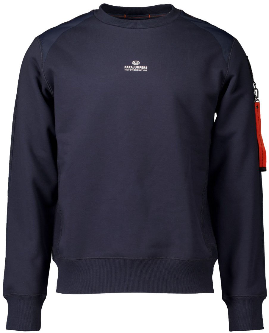 Parajumpers Parajumpers Sabre Basic Sweaters Donkerblauw Pmflre10 Blauw