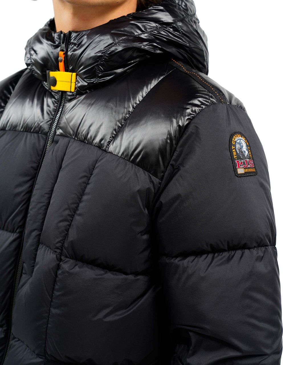 Parajumpers Sento Winterjas Zwart