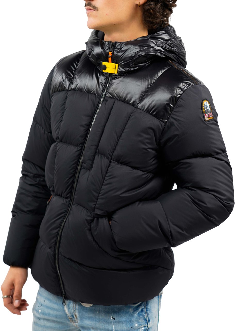 Parajumpers Sento Winterjas Zwart
