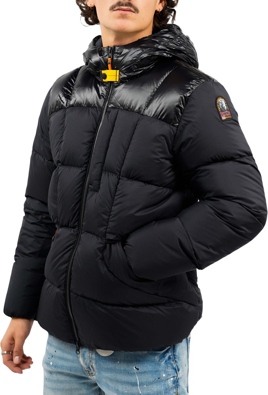Parajumpers Sento Winterjas Zwart